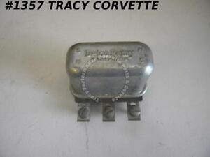 1955-1962 Corvette Horn Relay GM# 1116781 Delco Remy U-1738 Ford Nash  NOS 