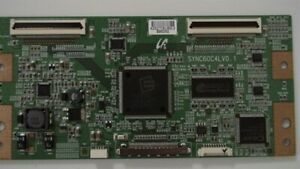 Toshiba 40" LCD TV T-Con Board: 75014312, LJ94-02527C, 40RV525R, 40RV525U