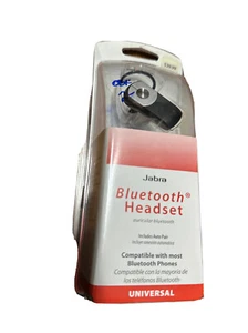 Jabra VBT2050 Verizon Wireless Black Ear-Hook Bluetooth Headset "Universal" - Picture 1 of 4