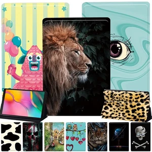 Case For Samsung Galaxy Tab A8/A9/A9 Plus/A11/A11+ 2025 - PU Leather Stand Cover - Picture 1 of 25
