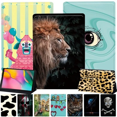 Case For Samsung Galaxy Tab A8/A9/A9 Plus/A11/A11+ 2025 - PU Leather Stand Cover - Image 1 of 4