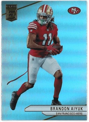 2024 Panini Donruss Elite - Brandon Aiyuk #41 - Image 1 of 2