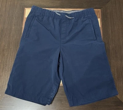 Pantalones cortos Urban Pipeline niños azul marino frente plano talla XL 18/20 cordón. Foto 1 de 4