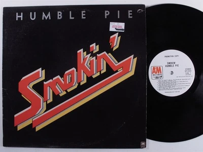 Пластинка долгоиграющая HUMBLE PIE Smokin' A&M wlp b - Изображение 1 из 2