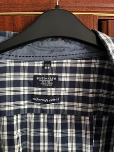 Men's Boston Crew XXXL super soft cotton. - Picture 1 of 7