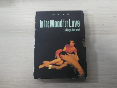 In the Mood For Love DVD Limited Edition 2 Disc Set Wong Kar Wai Maggie Cheung - Image 1 of 4