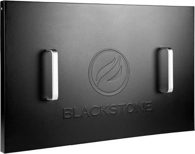 Blackstone 5003 28” Chapa Capa Dura, Aço Revestido a Pó, Preto, Plástico - Imagem 1 de 4
