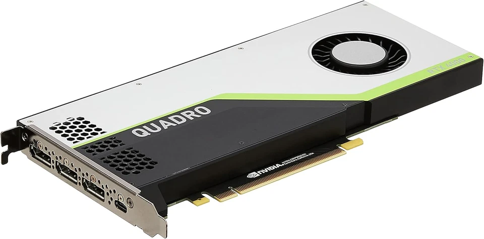NVIDIA Quadro RTX 4000 Graphics Card for Elite Visualization Power - Image 1 of 4