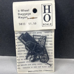 Grandt Line 5033 4 Rad Gepäckwagen Maßstab HO 1:87 neuer Bausatz Modell - Bild 1 von 4