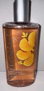 NEW ULTA BEAUTY MANDARIN FREESIA MOISTURIZING BODY WASH 10 FL OZ SHEA BUTTER - Picture 1 of 1