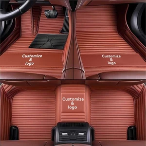 For Dodge RAM1500 2002-2020 Car Floor Mats Custom Waterproof Handmade Carpets - Foto 1 di 24