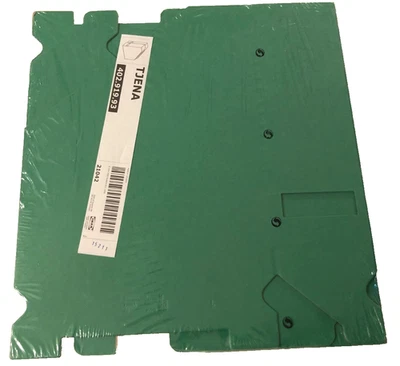 IKEA Tjena 402.919.93 зеленый хранения файлов журналов 21042 коробка новый - Изображение 1 из 2