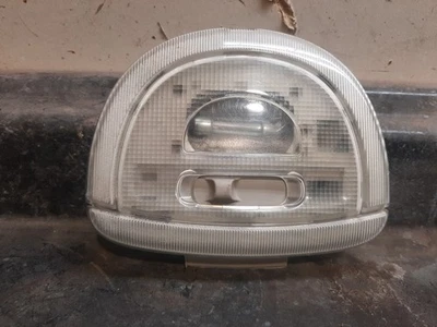 04-14 FORD F150 REAR OVERHEAD ROOF DOME READING MAP LIGHT LAMP OEM GREY - Image 1 of 2