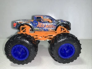 2022 Hot Wheels Monster Trucks Ford Raptor F-150 Mud Connect - Bild 1 von 4