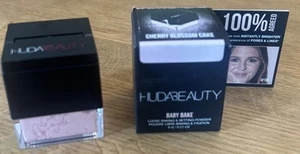 Huda Beauty Mini Easy Bake Loose Setting Powder Cherry Blossom 0.21oz 6g - Picture 1 of 2