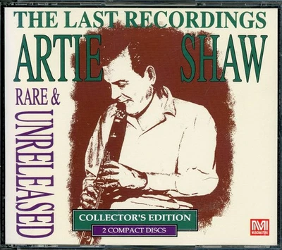 2CD Artie Shaw Last Recording Foto 1 de 4