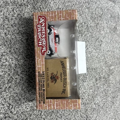 Ertl Collectibles Anheuser Busch 1932 Ford Roadster Diecast - Image 1 of 4