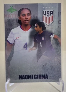 2025 PARKSIDE CLUB AND COUNTRY USWNT NAOMI GIRMA BASE FOIL #18 - Picture 1 of 2