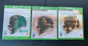 The Dark Pictures Man Of Medan + Little Hope + House Of Ashes - Xbox One - New - Picture 1 of 8