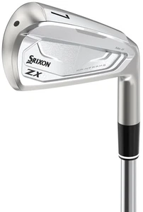 Left Hand Women Srixon ZX4 MKII 5-PW Iron Set Ladies Project X Cypher 40 VG - Picture 1 of 4