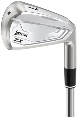 Left Hand Women Srixon ZX4 MKII 5-PW Iron Set Ladies Project X Cypher 40 VG - Image 1 of 4