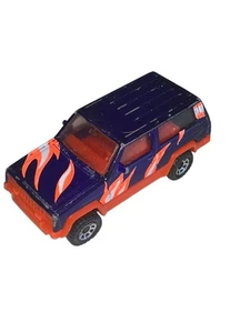 MATCHBOX PÚRPURA JEEP CHEROKEE MB27-D18 SUELTO De colección 1994 - Imagen 1 de 4