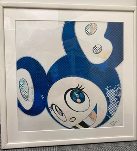 Takashi Murakami And Then x 6 Blue signed Print ED 300 Kaikai Kiki - Bild 1 von 15