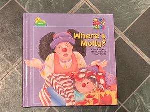 1996 The Big Comfy Couch Where's Molly? Hardcover Storybook Pre-Owned BKSHDS - Imagen 1 de 7