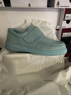 Hush Puppies Gil Size US 11 M Men's Strap Closure Casual Walking Shoes Green - Image 1 of 4