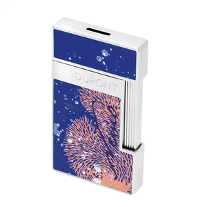 S.T. Dupont Lighter Slimmy Vanikoro 028053 - Picture 1 of 1