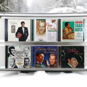 Christmas Crooners 6 CD Lot - Bing Crosby, Frank Sinatra, Dean Martin, Mathis - Picture 1 of 5