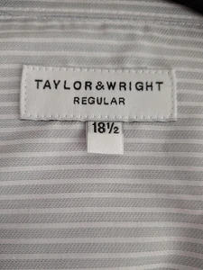Taylor & Wright Men's Shirt - Picture 1 of 3