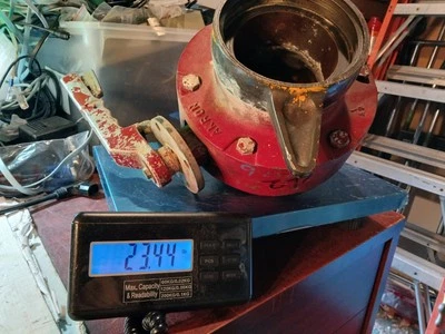 AKRON GATE VALVE 5" BRASS - Image 1 of 4