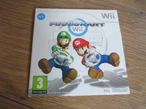 Mario Kart Wii Nintendo sleeve only no game - Picture 1 of 2