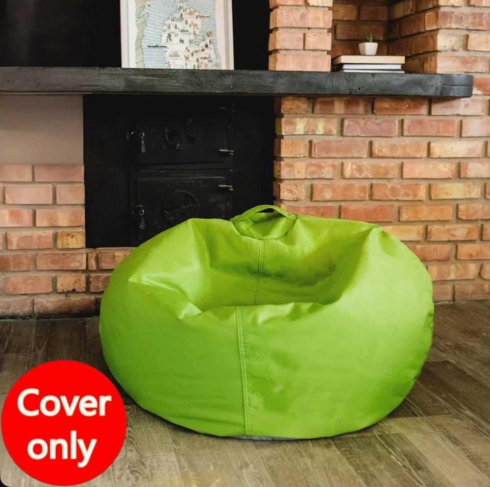 Funda Big Joe Classic Bean Bag - Tela Smartmax resistente a las manchas - ¡Solo cubierta! Foto 1 de 4