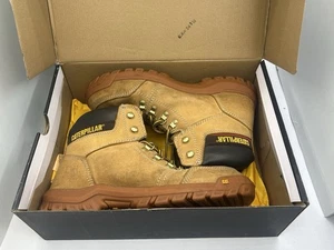 Bota de Trabajo Hombre Caterpillar Outline Punta Suave P74086 Miel 100% Auténtica Talla 11 - Imagen 1 de 10