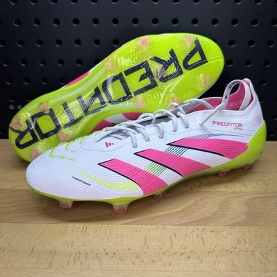 Adidas Predator 24 Elite FT FG Soccer Cleats Celestial Victory Men’s Size 8 - Image 1 of 4
