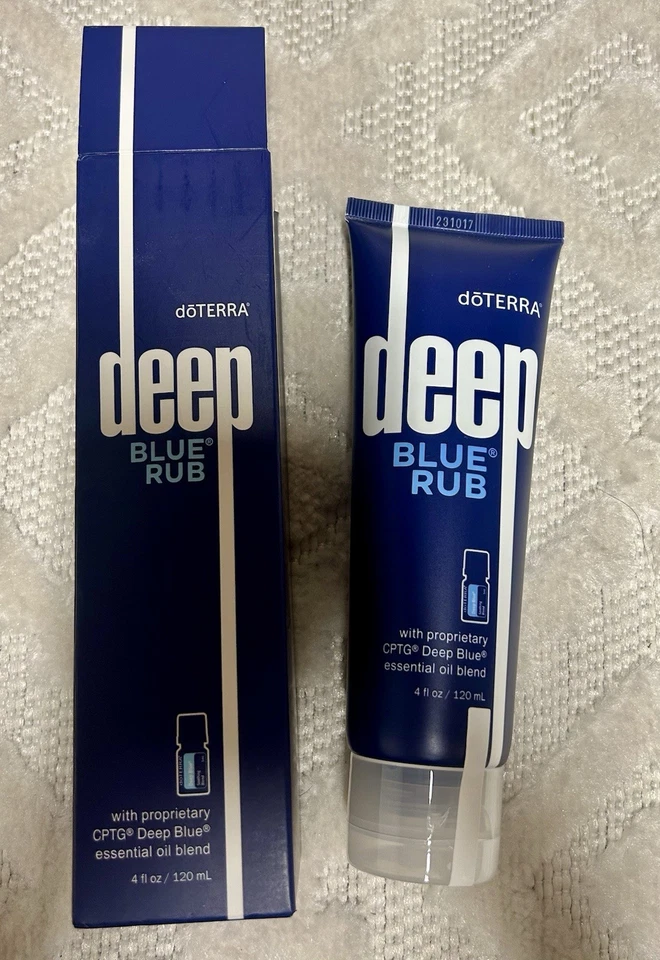 DoTERRA Deep Blue Rub Nuevo en Caja 4 fl oz Nuevo y Sellado Exp 10/26 Foto 1 de 1