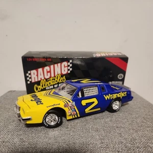 Dale Earnhardt 1981 Pontiac #2 Wrangler Jeans Machine. SPENDERBOX. - Bild 1 von 8