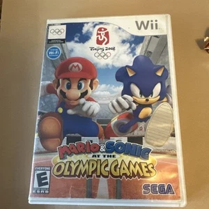 Mario & Sonic at the Olympic Games (Nintendo Wii, 2007). - Picture 1 of 4