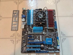 Asus M4A89GTD PRO/USB3 w/ AMD Athlon II X4 640 3.0GHz 8GB DDR3 COMBO - Picture 1 of 4