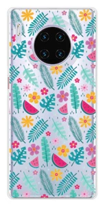 Coque en silicone imprimée compatible Huawei Mate 30 Pro Pastèques - Picture 1 of 3