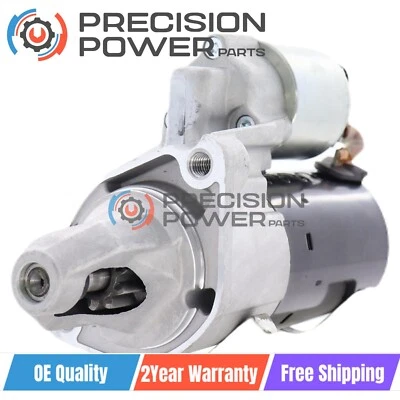 New Starter Fits Mercedes-Benz C300 CL550 E350 E550 S550 GLK350 A0061516001 - Image 1 of 4