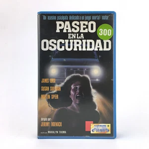 PASEO EN LA OSCURIDAD aka KILLER´S DELIGHT Jeremy Hoenack John Karlen TERROR VHS - Picture 1 of 2