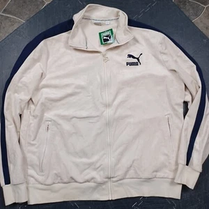 Puma T7 Track Jacket Suede Birch Sz XXL With Tags READ Streetwear  - Picture 1 of 21