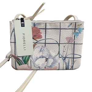Avon Fiorelli Mie Botanical Print Cross Body Bag Double Sided Brand New - Picture 1 of 9