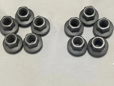 10Pcs Wheel Lug Nut 6509424AA For Ram 3500 4500 5500 2012 2013 2014 2012-2023* - Изображение 1 из 4