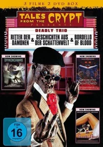 Tales from the Crypt - 3 Filme Bordello of Blood Ritter..  DVD/NEU/OVP - Bild 1 von 1