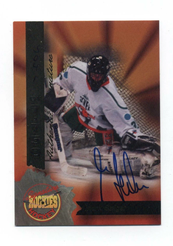 1994 Signature Rookies Mark Seliger Autograph Rookie Card (Capitals) - Image 1 of 1