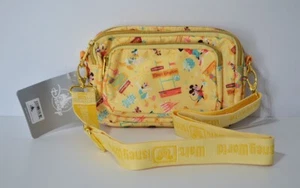 2024 Walt Disney World Parks Mickey Mouse & Friends Bauchtasche Umhängetasche NEU - Bild 1 von 6
